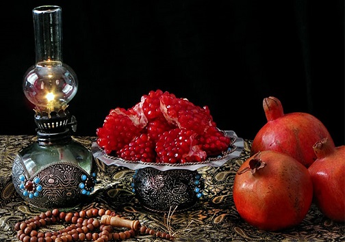 شب یلدا مجالی برای رهایی از فضا مجازی