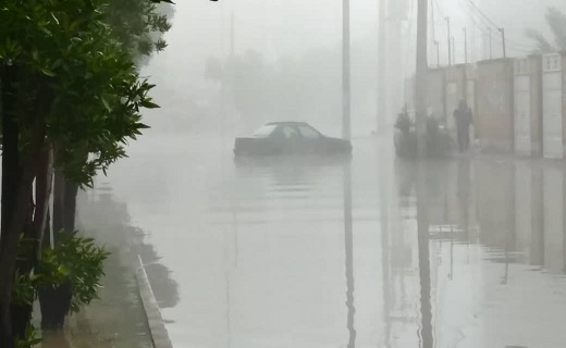 برپایی ۶ اسکان اضطراری در خوزستان/آبگرفتگی در پنجمین روز همچنان جولان می دهد