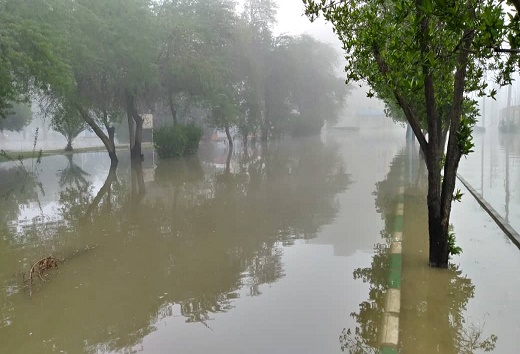 برپایی ۶ اسکان اضطراری در خوزستان/آبگرفتگی در پنجمین روز همچنان جولان می دهد