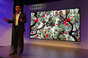 سامسونگ به تولید انبوه microLED نزدیک است
