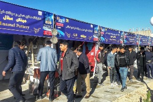 برپایی نمایشگاه صنایع‌دستی خراسان شمالی در حاشیه مسابقات جهانی کشتی