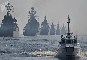 ناوگان دریایی روسیه به سمت ایران حرکت کردند