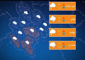 افزایش نسبی غلظت آلاینده&zwnj;ها اوائل هفته آینده در همدان