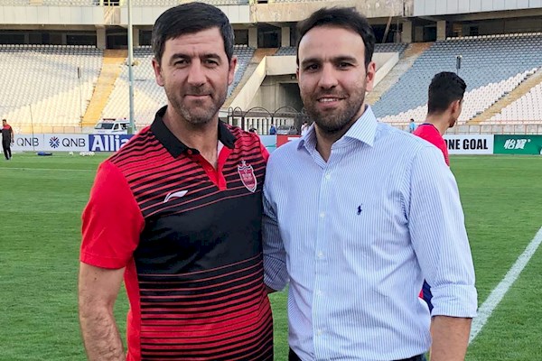 خلیلی: آدم اجیر کردن در فضای مجازی باب شده است/ جونیور با درخواست کالدورن به پرسپولیس آمد و قرارداد بست