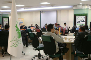 تصاویر منتشر شده از دومین روز «هکاتون بازی‌های جدی ۱۳۹۸» در شهر تبریز