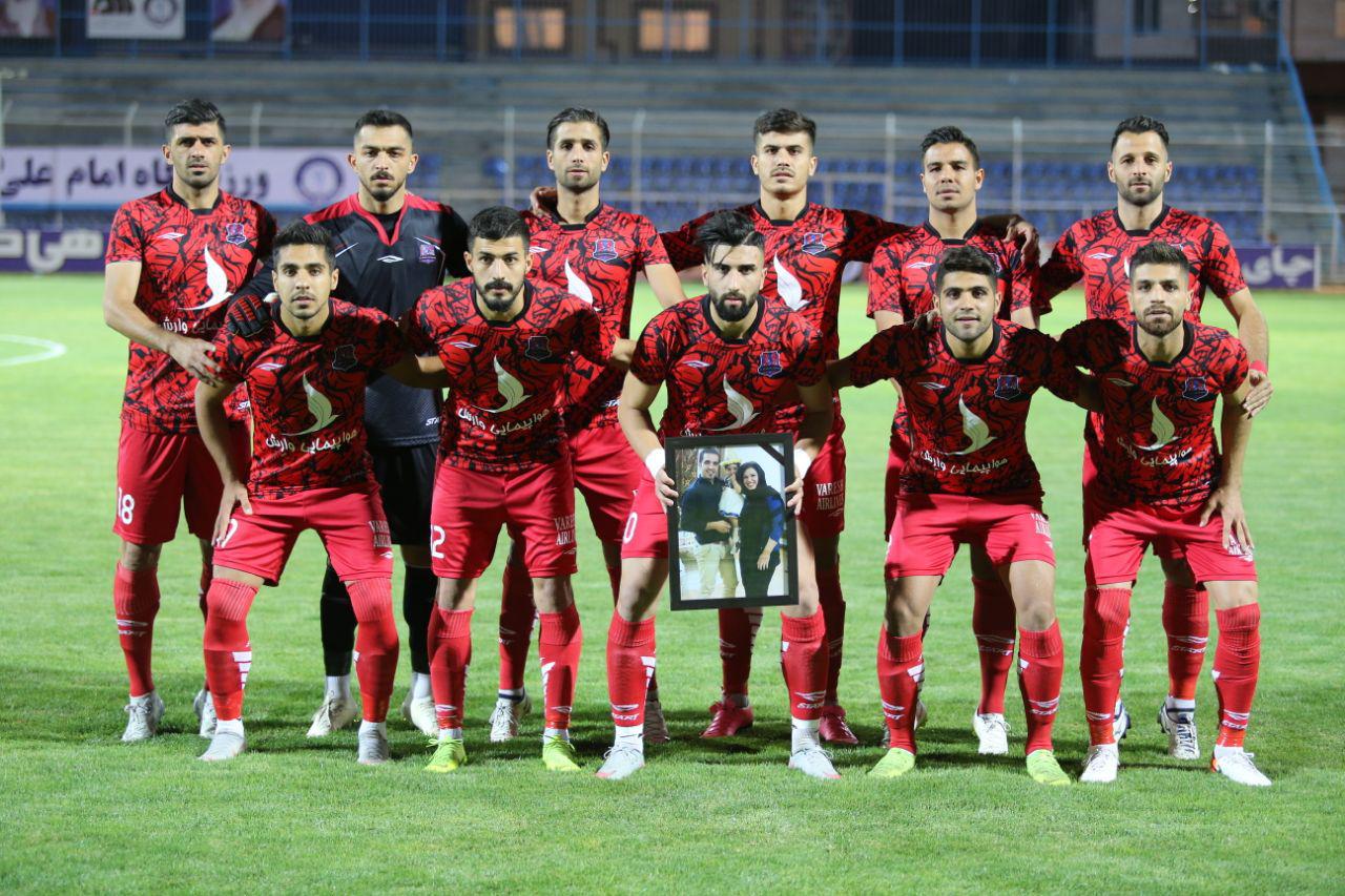 نساجی بعد از ١١ هفته بالاخره برد