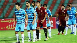 تساوی شهر خودرو و پیکان در نیمه نخست