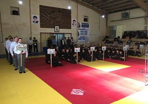 برگزاری نخستین دوره نمایشی مسابقات دفاع شخصی استان اصفهان