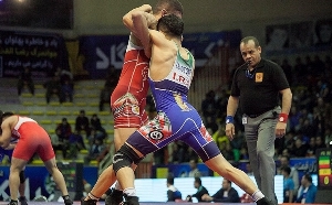 بازار بزرگ ایران قهرمان کشتی آزاد جام باشگاه‌های جهان