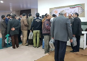 مسئولان بنیاد مسکن پاسخگو در میز خدمت