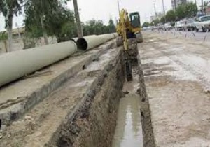 آغاز عملیات اصلاح شبکه آب در خوسف