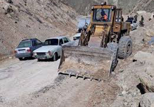 بازگشایی جاده زین الدین اشکنان