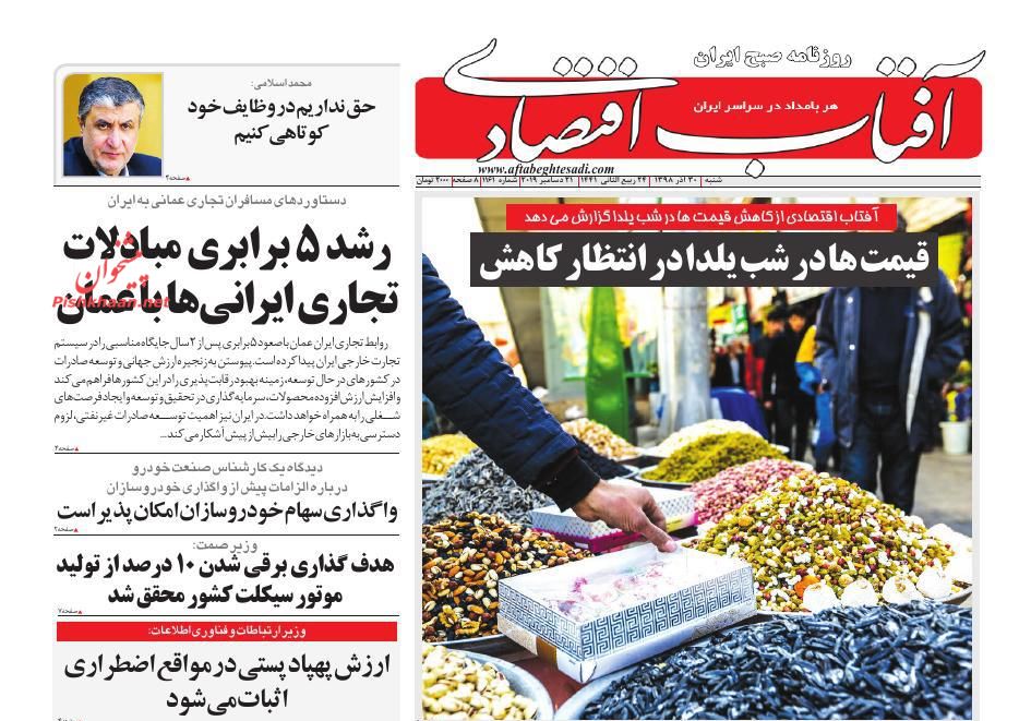 آفتاب اقتصادی