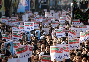 راهپیمایی حمایت مردم از اقتدار و امنیت در رامهرمز و بهبهان انجام می‌شود