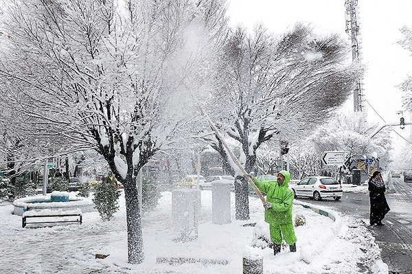 بارش برف و باران ۲ روزه در ۷ استان بارش برف و باران ۲ روزه در ۷ استان