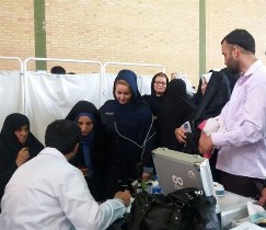 ویزیت رایگان اهالی روستای نرج آباد مراغه