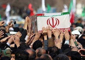 پیکر شهید مدافع امنیت خوزستان در باغملک آرام گرفت