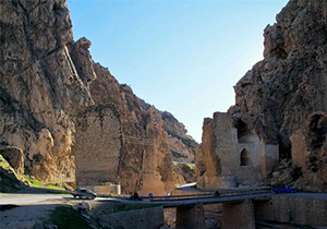 پایان عملیات مرمت پل تاریخی «کلهر» در شهرستان پلدختر