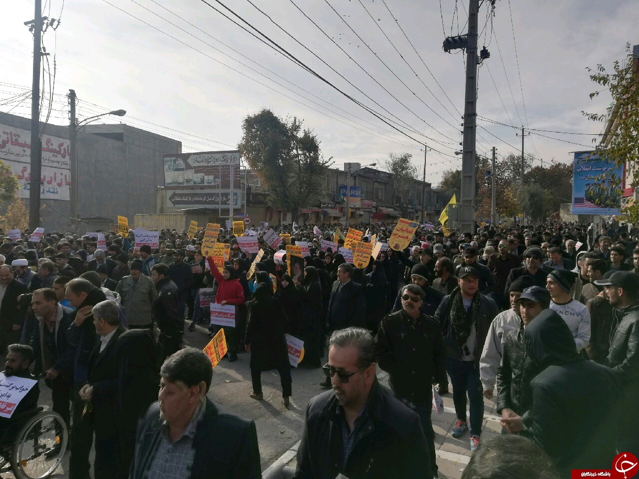 حضور  مردم ولایتمدار استان کرمانشاه در حمایت از امنیت و اقتدار کشور