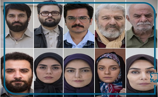 بازیگران جدید &laquo;شاه رگ&raquo; معرفی شدند/ رونمایی از تست گریم