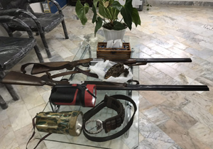 دستگیری شکارچیان متخلف در ۲ شهر مازندران