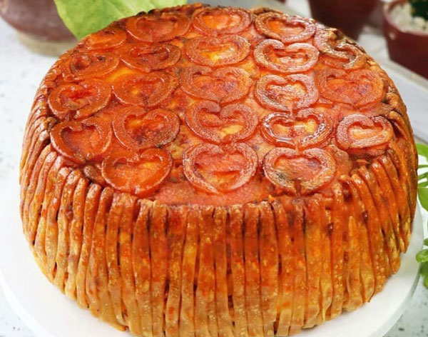 ابتلا به سرطان با خوردن ته دیگ