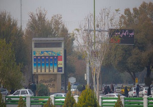شرایط انباشت آلاینده های جوی در مناطق مرکزی و صنعتی استان وجود دارد