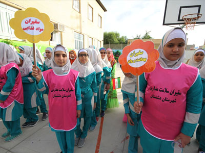 ۱۶ درصد دانش آموزان استان همدان سفیر سلامت می&zwnj;شوند