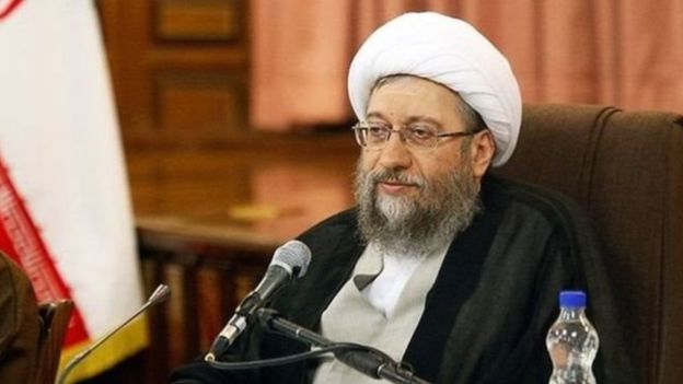 پیام تسلیت آملی لاریجانی برای درگذشت آیت الله میرمحمدی زرندی