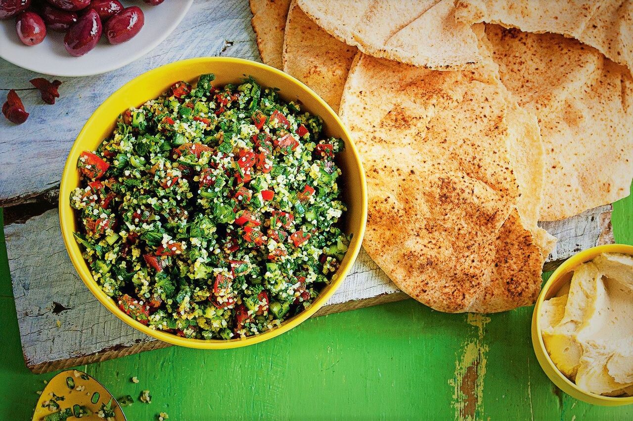 طرز تهیه سالاد جذاب و کم&zwnj;کالری لبنانی