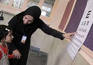 برپایی ۱۲۱ پایگاه دائمی غربالگری تنبلی چشم