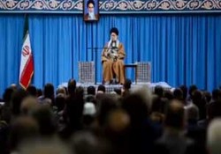 حاشیه‌های دیدار بسیجیان با رهبر انقلاب + فیلم