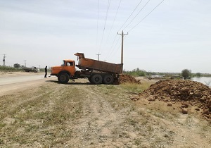 لزوم ترمیم سیل بند‌ها در دشت آزادگان