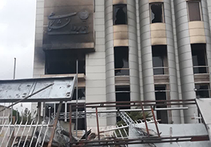 خسارت ۹۰ درصدی مرکز علمی کاربردی جهاددانشگاهی فارس
