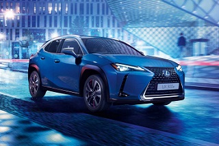 اولین خودرو الکتریکی لکسوس معرفی شد