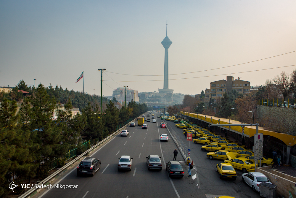 هوای تهران در ۳۰ آذر؛ ناسالم است