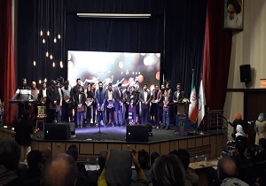 جشنواره سراسری تئاتر مهر كاشان به کار خود پایان داد