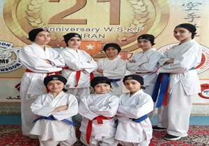 ۸ مدال سهم کاراته بابلسر از مسابقات بین‌المللی کاپ ایران زمین