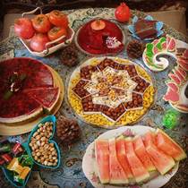 اجرای طرح انار شب یلدا در مراغه