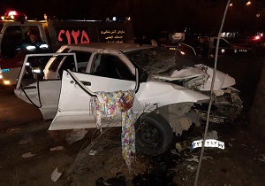 بلعیدن بیش از یک کیلو تریاک از سوی مسافر هوایی / سه مصدوم براثر برخورد خودروی پراید با درخت
