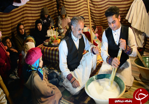 آداب و رسوم یلدا در چهار گوشه ایران