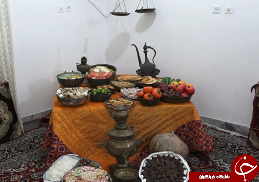 آداب و رسوم یلدا در چهار گوشه ایران
