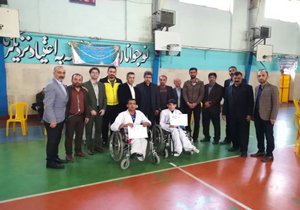 قائمشهر، فاتح رقابت&zwnj;های کاراته قهرمانی مازندران