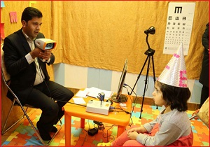 سن ۳ تا ۶ سالگی بهترین دوران برای پیشگیری از تنبلی چشم کودکان