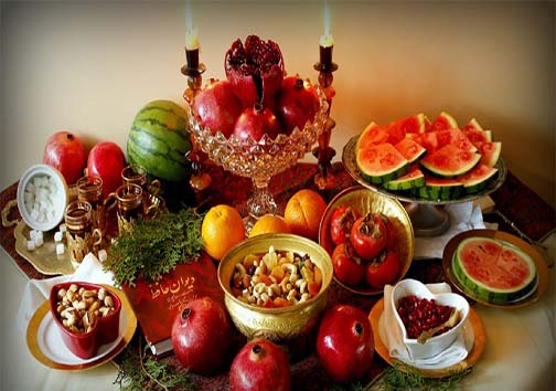 صدای پای یلدا می&zwnj;آید