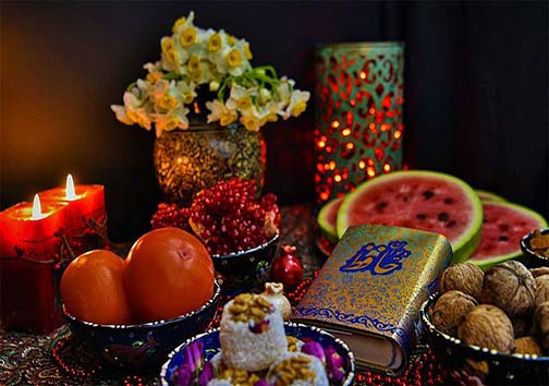 صدای پای یلدا می&zwnj;آید