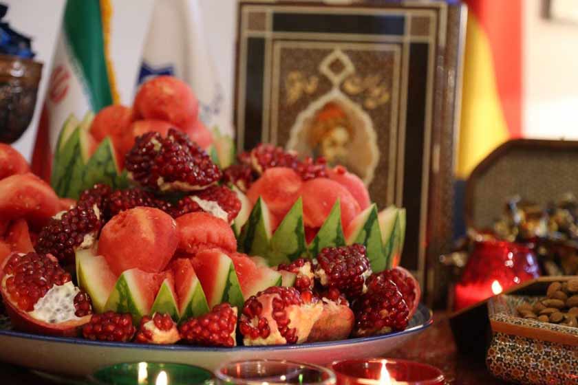 یلدا پاسداشت زایش و روشنایی