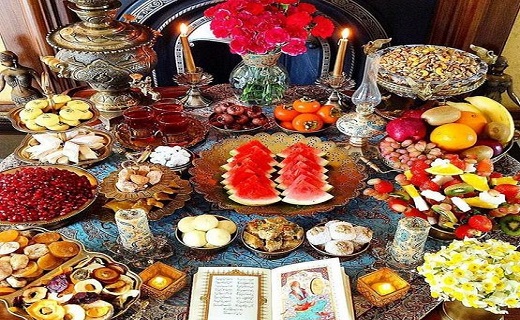 دوره همی خانواده&zwnj;های یزدی در شب یلدا