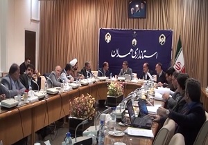 نشست مشترک مجمع نمایندگان استان همدان با استاندار