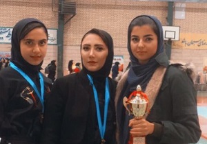 دو مدال برنز مسابقات کونگ فو بر گردن ورزشکاران چهارمحالی